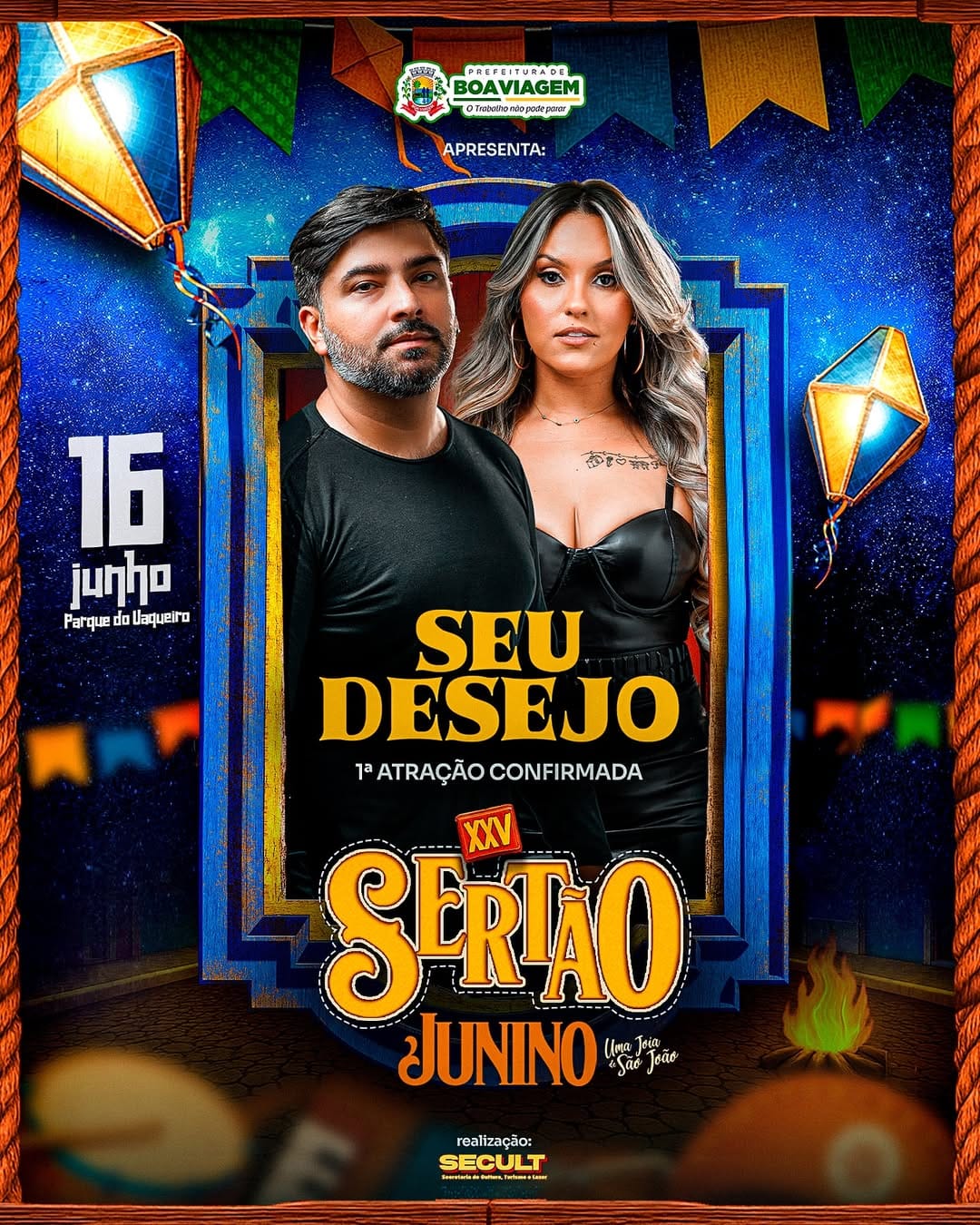 Sertão Junino Boa Viagem